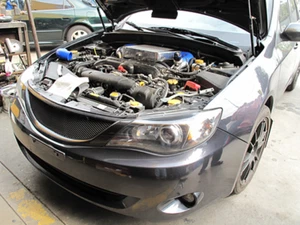 Kit de tuberías de intercooler de 3" de espesor de montaje superior para manguera azul Subaru Impreza WRX 07-11 - Imagen 1 de 10
