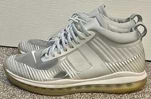 Zapatos de baloncesto Nike Lebron X John Elliott Icon QS para hombre 11,5 blancos AC0114-101 - Imagen 1 de 7