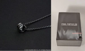 Square Enix FINAL FANTASY XVI House Rosfield Silver Ear Cuff Pendant Japan NEW - Picture 1 of 4
