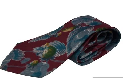 SURREY  Men's floral print  Tie 54" - Image 1 of 4