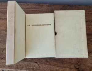 Georges SIMENON. Le Déménagement. Edition originale. N°26/70 exemplaires - Imagen 1 de 4
