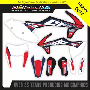 KTM 125 250 350 450 500 EXC EXC-F 2019 MOTOCROSS GRAFIK SECHS TAGE INSPIRIERT - Bild 1 von 1