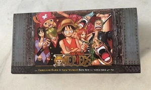 One Piece Box Set 3: Thriller Bark to New World: Volumes 47-70 with Premium - Bild 1 von 9