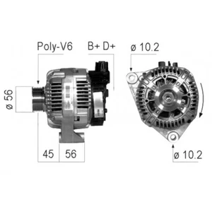 Generator EB155Q VA335 A13VI263 A13VI262 A13VI232 A13VI102 A13VI101 747004 - Picture 1 of 1