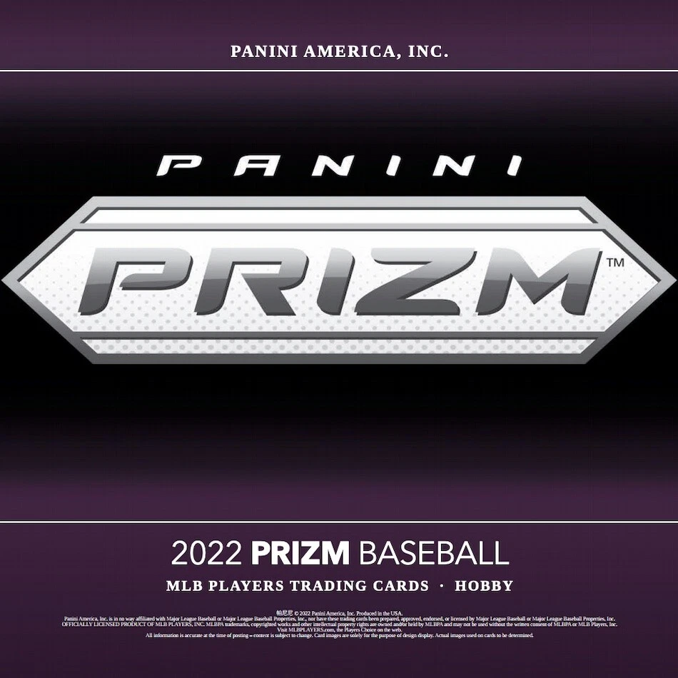 2022 Prizm Baseball Inserts Pick Your Card Buy More & Save - Image 1 of 1