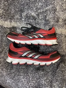 Adidas Sneakers PYA 046001 Men's Red Black White Size 7 Running Athletic Shoes - Picture 1 of 7