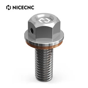 Magnetic Oil Drain Bolt Plug For Honda CRF250R 2004-2016 CRF250X 2004-2017 - Picture 1 of 12