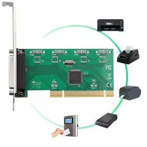 PCI parallel Expansion card Splitter Adapter Riser Card Extender PCI Converter - Picture 1 of 6