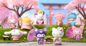TOPTOY Sanrio Characters Blossom & Wagashi Series Confirmed Blind Box Figure - Picture 1 of 11