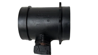 BMW 745LI 745i 2002 2003 flujo de aire masivo MAF sensor unidad medidor P: 7 501 554 ¡OEM! Foto 1 de 3