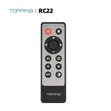 TOPPING RC22 Remote Control For TOPPING DX3 PRO+/EX5/D90SE/D70S/E30/E50/D50S etc