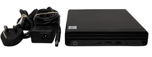 HP ProDesk 400 G6 Mini i5-10500T 2.3GHz 16GB DDR4 512GB NVMe Win 11 Pro Mini PC - Afbeelding 1 van 5