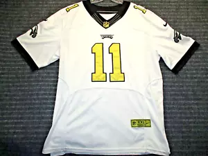 Philadelphia Eagles Trikot Carson Wentz Herren Größe 2XL XXL Gold & Weiß Trikot - Bild 1 von 15