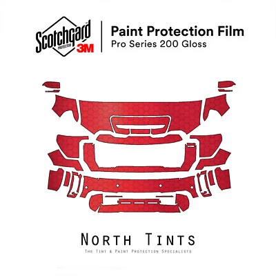 PreCut 3M PRO Series Paint Protection Film PPF for GMC Sierra 2500HD 2024-2026 - Image 1 of 4