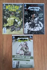 Batman und Robin Neu 52 DC Comics Konvolut 3 Comics - Bild 1 von 3