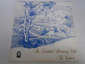 LOBETHAL HARMONY CLUB MALE VOICE CHOIR - RARE S.A. OZ LP - Picture 1 of 2