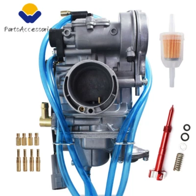 Carburador + Tornillo de mezcla de combustible para Honda CRF250X CRF250R Suzuki RMZ250 Foto 1 de 4