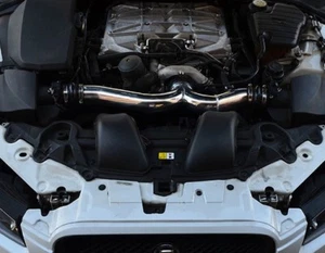 Full Performance Air Intake Tube & Filter for Jaguar XJ V6 Supercharged 2012-19 - Picture 1 of 3