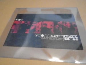 RARE PROMO Deftones White Pony POSTER CHI CHENG 2000 White Pony 17" x 11" tool ! - Picture 1 of 1
