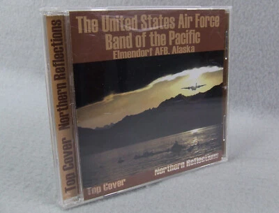 Top Cover - Northern Reflections (CD) The USAF Band of the Pacific in Alaska Foto 1 de 4