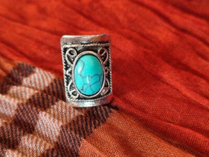 ANELLO DI INTERESSE ~ DESIDERI INFINITI ~ DJINN / JINN / GENIO ~ Hamjadah - Foto 1 di 2