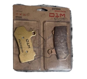 New D1M Racing Sintered Brake Pads A20409 Fast Free Shipping - Picture 1 of 1