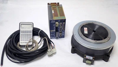 Megatorque Motor YS Series Motor with Brake, w/ ESA NSK INDEXER & HANDY TERMINAL - Image 1 of 4