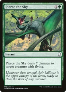 Magic the Gathering (mtg): DOM: Pierce the Sky - Foil - Picture 1 of 1