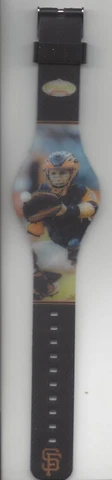 San Francisco Giants 6/26/16 SGA Buster Posey Watch Free Shipping Cover