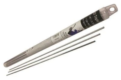 Blue Demon Triple Play 1/8 英寸 1 磅管钎焊棒 — 第 1/2 张图片