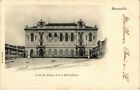 Cpa Marseille - École Des Beaux-Aris Et Bibliotheque (988674)