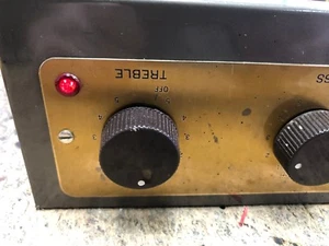 Vintage Eico HF-12/HF-81 Röhrenverstärker Leistungsanzeige LED Lampe. - Bild 1 von 3