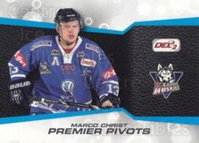 2014-15 German DEL2 Premier Pivots #8 Marco Christ