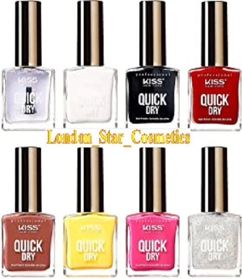 KISS: KSNY GEL NAIL POLISH - FAST UK FREE DELIVERY ! ! ! - Image 1 of 1