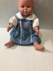 Vintage infant girls 2 piece outfit size 3-6 months sku 60 - Picture 1 of 6