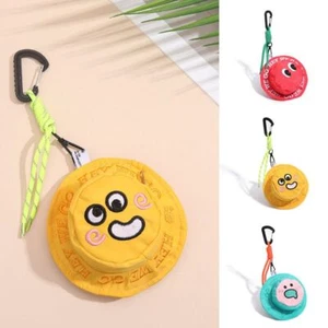 Portable Storage Bag Embroidered Lanyard Case Cute Key Wallet Children - Picture 1 of 15