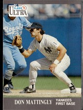 1991 Ultra #239 Don Mattingly NM/MT+