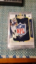 2018 Plates & Patchs Josh Reynolds Full Coverage 1/1 NFL Patch Card Fc-24
