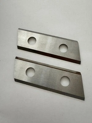 2 X Wendemesser für Gloria Milan G1 Häckslermesser Gartenhäcksler - Bild 1 von 2