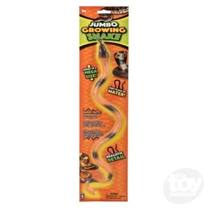 Jumbo wachsende Schlange - dreifach groß im Wasser! - verschiedene Farben - Bild 1 von 3