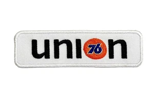 Embroidered Patch - Union 76 - Oil - Gasoline - Racing - NEW - Iron-on/Sew-on - Picture 1 of 2