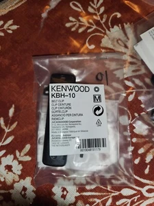 Kenwood KBH10 Belt Clip For NX-240M, NX-240M2, NX-340M2, NX-340M3 - Picture 1 of 2