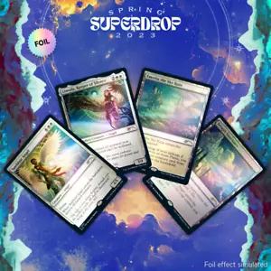😇 Secret Lair Artist Series Alayna Danner FOIL - Linvala, Keeper of Silence MTG - Picture 1 of 13