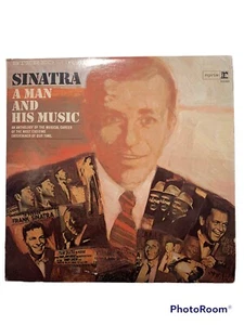Frank Sinatra A Man And His Music 2 Record Set 1965 VG + Vinyl Records - Picture 1 of 4
