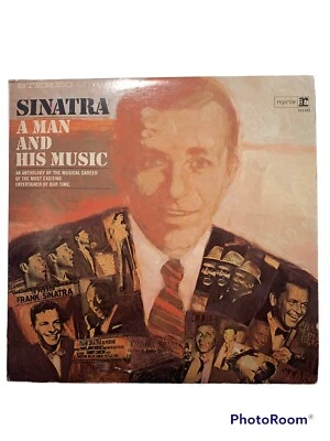 Frank Sinatra A Man And His Music 2 Record Set 1965 VG + Vinyl Records - Image 1 of 4