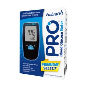Embrace PRO Blood Glucose Monitoring System - Picture 1 of 2