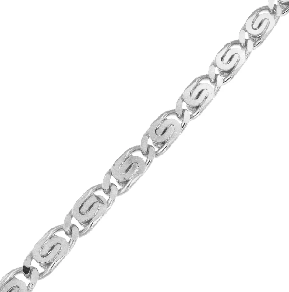 Collana lumachina placcata argento girocollo catenina catena collanina donna  - Immagine 1 di 4