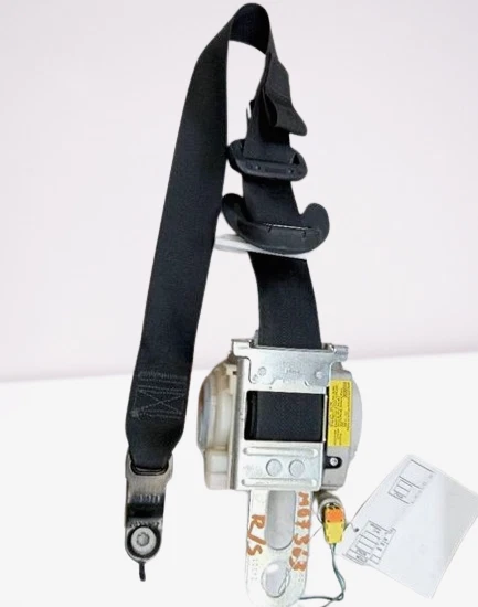 2011-2014 Dodge Durango Front Passenger RH Seat Belt Retractor Blk Assembly Oem - Imagem 1 de 1