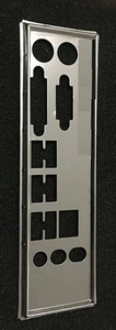 OEM I/O Shield For GIGABYTE H61M-D2P-B3 & H61M-D2-B3 & H61M-S2V-B3 Backplate IO - Afbeelding 1 van 1