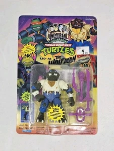 Tortugas Ninja Adolescentes Mutantes TMNT Monstruos Universales Leo como El Hombre Lobo De Colección - Imagen 1 de 17